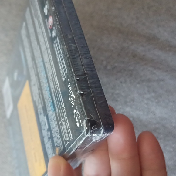 Rare The Dark Knight Blu-ray Tin Case - Picture 6 of 6